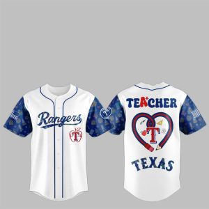 Rangers Teacher Appreciation Week Jersey 2025 1