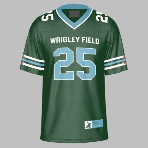 Cubs Wrigley Field Football Jersey Giveaway 2025 1 1