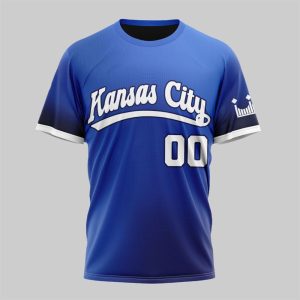 2025 KC Royals City Connect Shirt 1