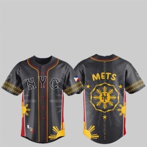 2025 NY Mets Filipino Heritage Night Jersey 1