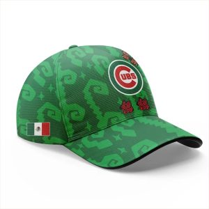 Chicago Cubs 2025 Mexican Heritage Hat 1