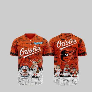 Orioles Doraemon Jersey 2025