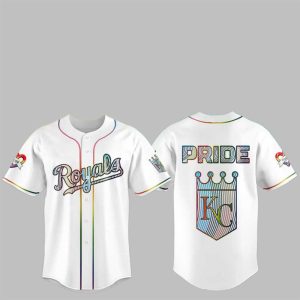 2025 KC Royals LGBTQ Pride Night Jersey 1
