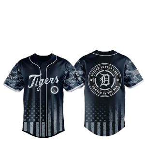 Tigers US Navy Military Jersey 2025