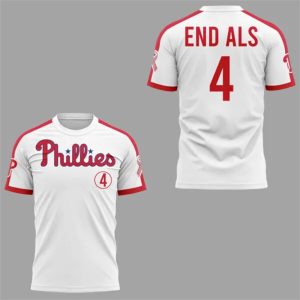 Phillies End ALS Awareness Night 2025 Shirt Hoodie