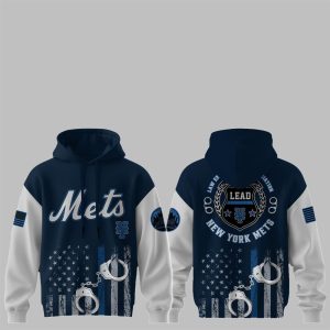 2025 NY Mets x Law Enforcement Appreciation Day Hoodie