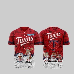 Twins Doraemon Jersey 2025