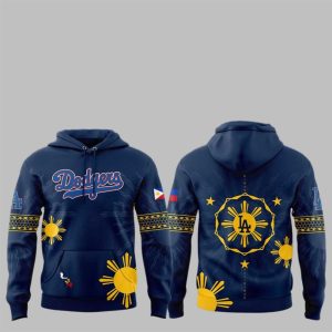 2025 Los Angeles Dodgers Filipino Heritage Night Hoodie 1