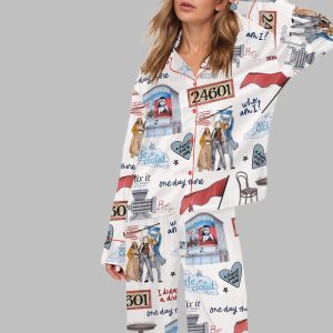 Les Miserables The Musical Pajama Set 2