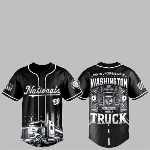 1 2025 Nationals Nation Truck Driver Appreciation Week Jersey 1