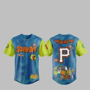 2025 Phillies Scooby-Doo Baseball Jersey