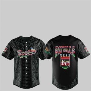 Royals Mexican Heritage Night 2025 Jersey 1