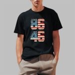 8646 American Flag Shirt