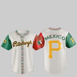 Pirates Mexican Heritage Night 2025 Jersey 1