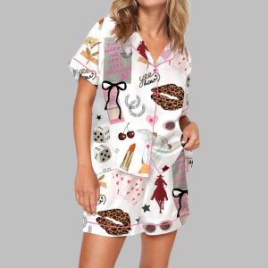 Western Cowgirl Glam Pajama Set 1