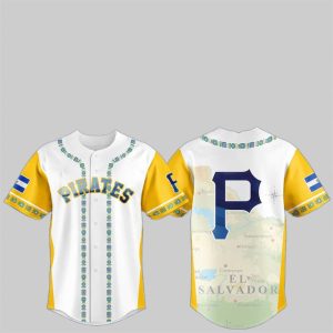 2025 Pirates Salvadoran Heritage Jersey 1