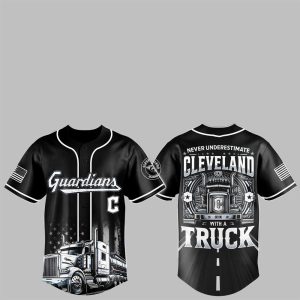 1 2025 Guardians Nation Truck Driver Appreciation Week Jersey 1