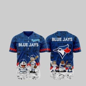 Blue Jays Doraemon Jersey 2025