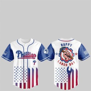 2025 Phillies Happy Labor Day Jersey 1