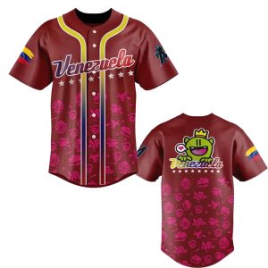 Miami Marlins 2025 Venezuelan Heritage Celebration Jersey