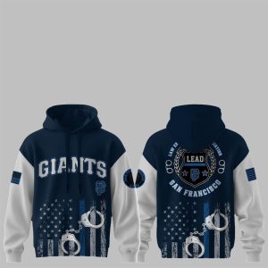2025 SF Giants x Law Enforcement Appreciation Day Hoodie 1