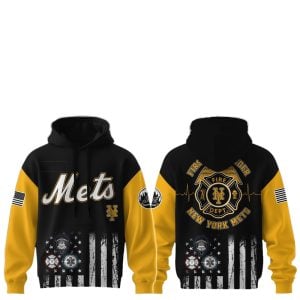 NY Mets First Responders 2025 Hoodie