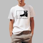 Alexander Skarsgard Gay Leather Boot Lgbtq Boseck Bondage Shirt