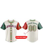 Angels 2025 Mexican Heritage Night Jersey