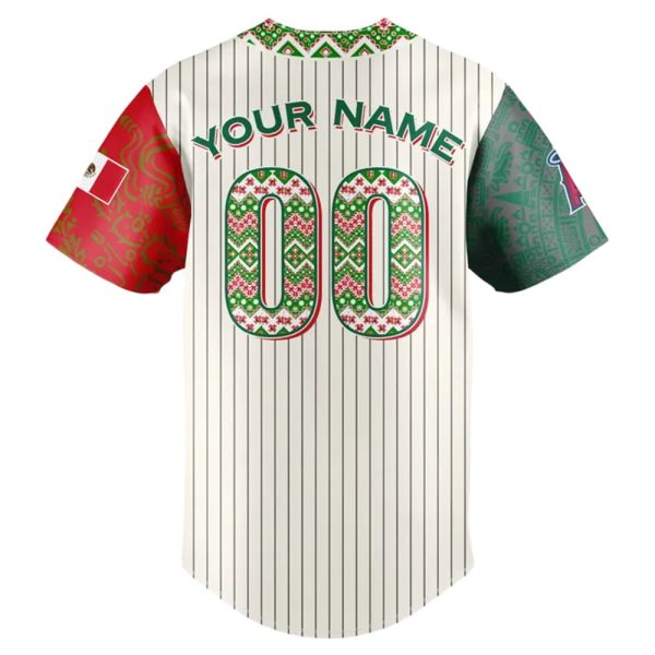 Angeles 2025 Mexican Heritage Night Jersey 2