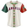 Angeles 2025 Mexican Heritage Night Jersey 3