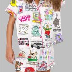 Anti Maga Resist Pajama Set