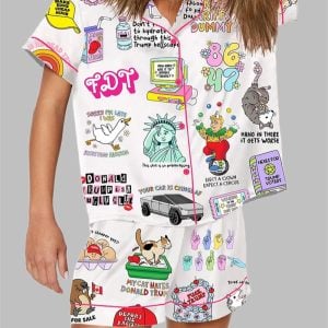 Anti Maga Resist Pajama Set 1