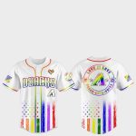 Arizona Diamondbacks Pride Month Love Is Love 2025 Jersey