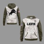 Armed Forces Day Detroit Lions Hoodie 2025