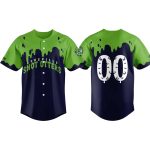 Asheville Tourists Snot Otters Baseball Jersey
