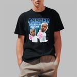 Assper Oiled Up Ghost Shirt
