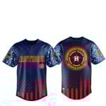 Astros Marine Corps Military Appreciation Baseball Jersey 2025