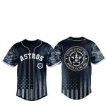 Astros US Navy Military Jersey 2025