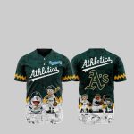 Athletics Doraemon Jersey 2025