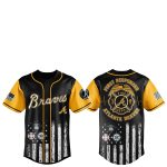 Atlanta Braves First Responders 2025 Baseball Jersey Jogger Hat