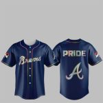 Atlanta Braves LGBTQ Pride Night Jersey