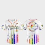 Baltimore Orioles Pride Month Love Is Love 2025 Jersey