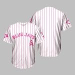 Blue Jays Breast Cancer Awareness Game Night Jersey 2025