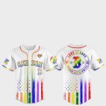 Boston Red Sox Pride Month Love Is Love 2025 Jersey