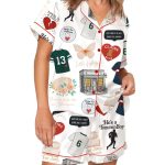 Boys Of Tommen Pajama Set For Women