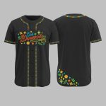 Braves Los Bravos Jersey Giveaway 2025