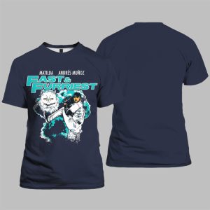 Mariners Matilda Andres Munoz Fast And Furriest Shirt 1
