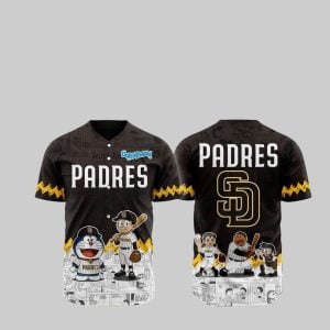 SD Padres Doraemon Jersey 2025