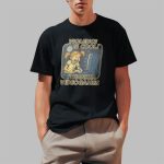 Cal Hampton Wearing Violence Is Cool Thanks Videogames Shirt