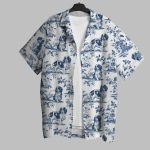 Cavalier King Charles Spaniel Hawaiian Shirt